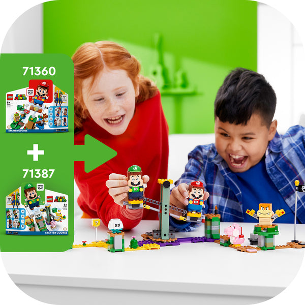 Mario Starter Course Luigi Starter Set LEGO® Super Mario