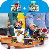 LEGO® Super Mario™ Bowsers Airship Expansion Set