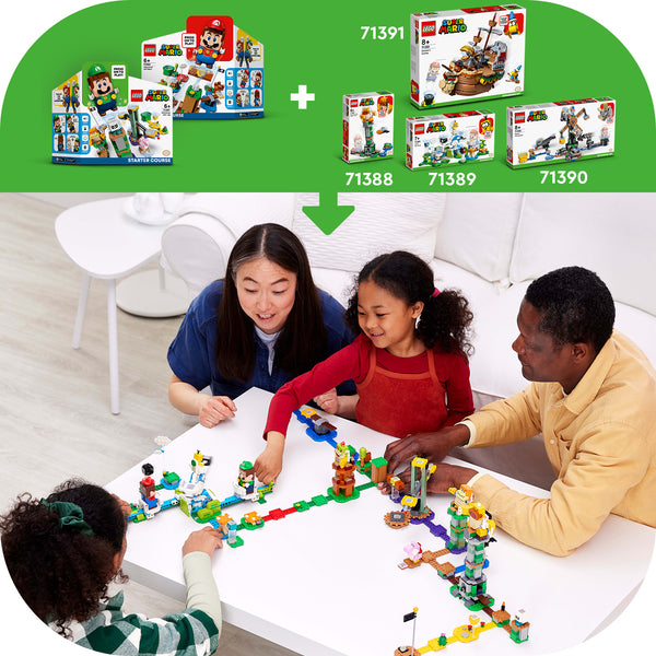 LEGO 71392 Frog Mario Power-Up Pack - LEGO Super Mario - BricksDirect  Condition New.