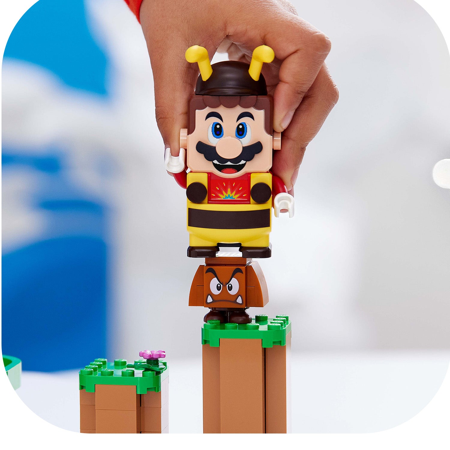 Lego discount mario off