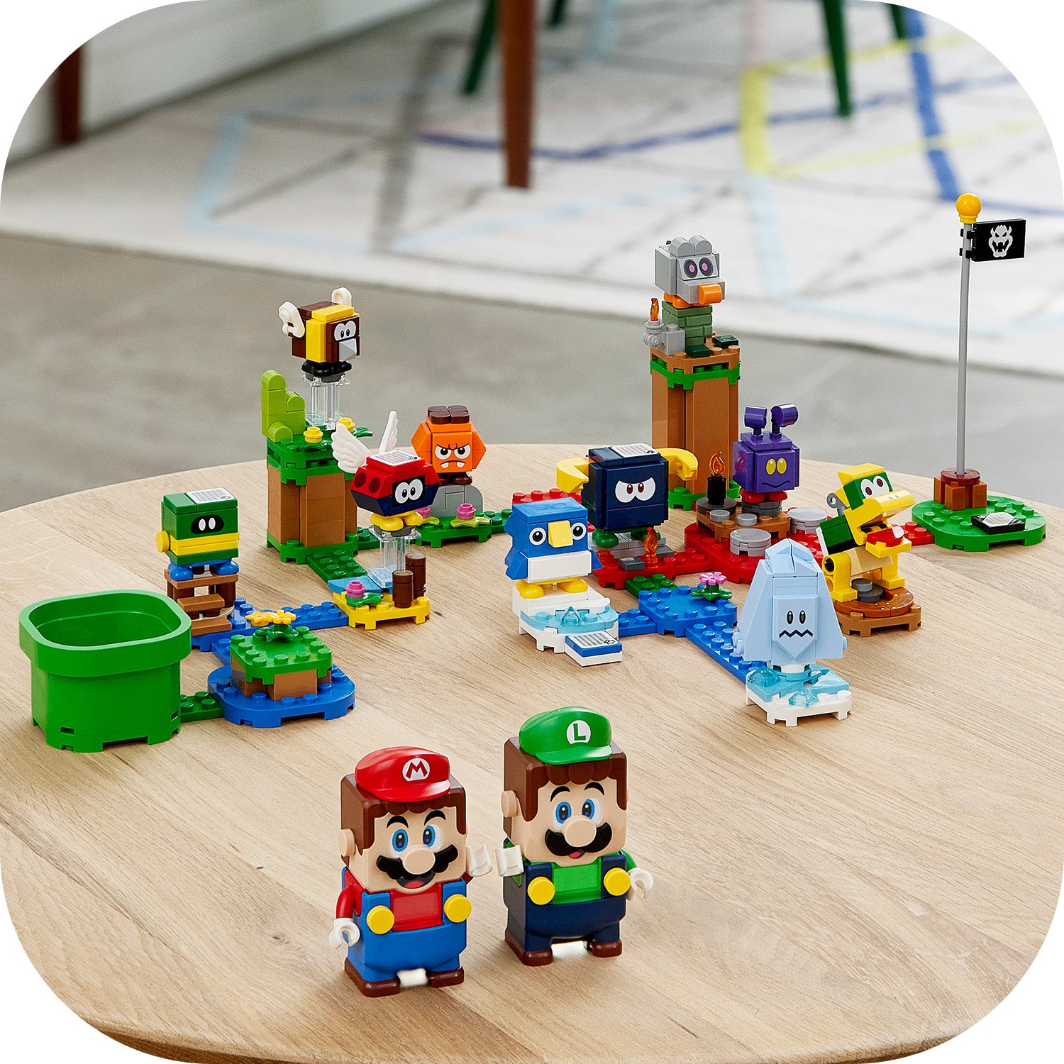 Lego mario birthday discount party