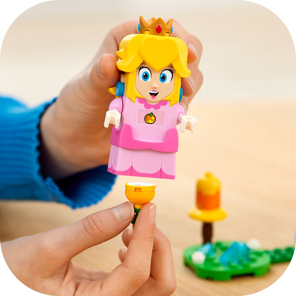 LEGO® Super Mario™ Cat Peach Suit and Frozen Tower Expansion Set