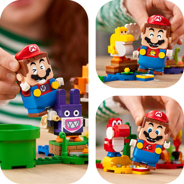 LEGO Super Mario Character Packs – Series 5 71410 Building Toy Set;  Collectible Gift Toys for Kids Aged 6 and Up
