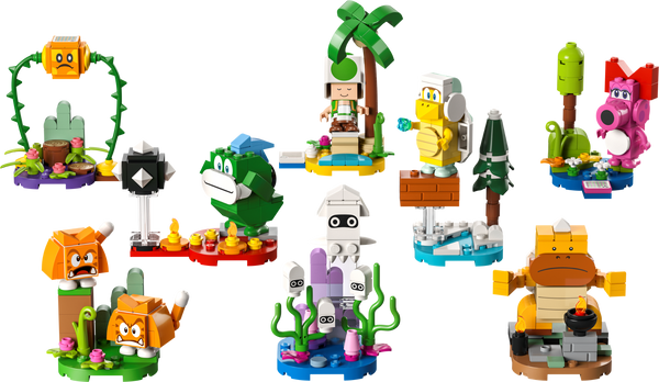 LEGO Super Mario Character Packs Series 6 AG LEGO Certified Stores