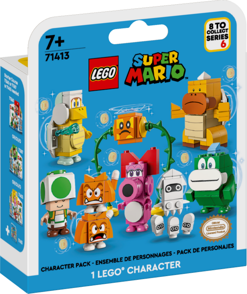 LEGO® Super Mario™ Character Packs Series 6 AG LEGO® Certified Stores