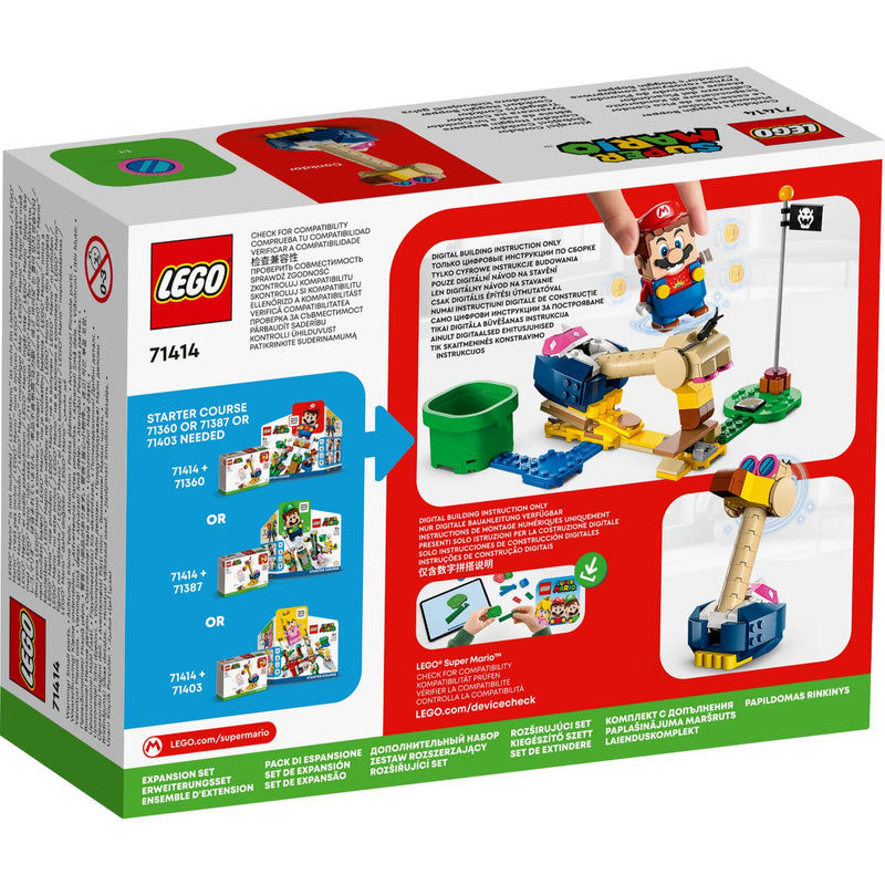 LEGO® Super Mario™ Conkdors Noggin Bopper Expansion Set