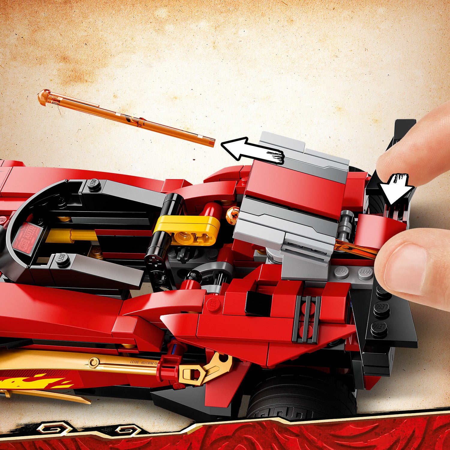 Lego discount ninjago charger