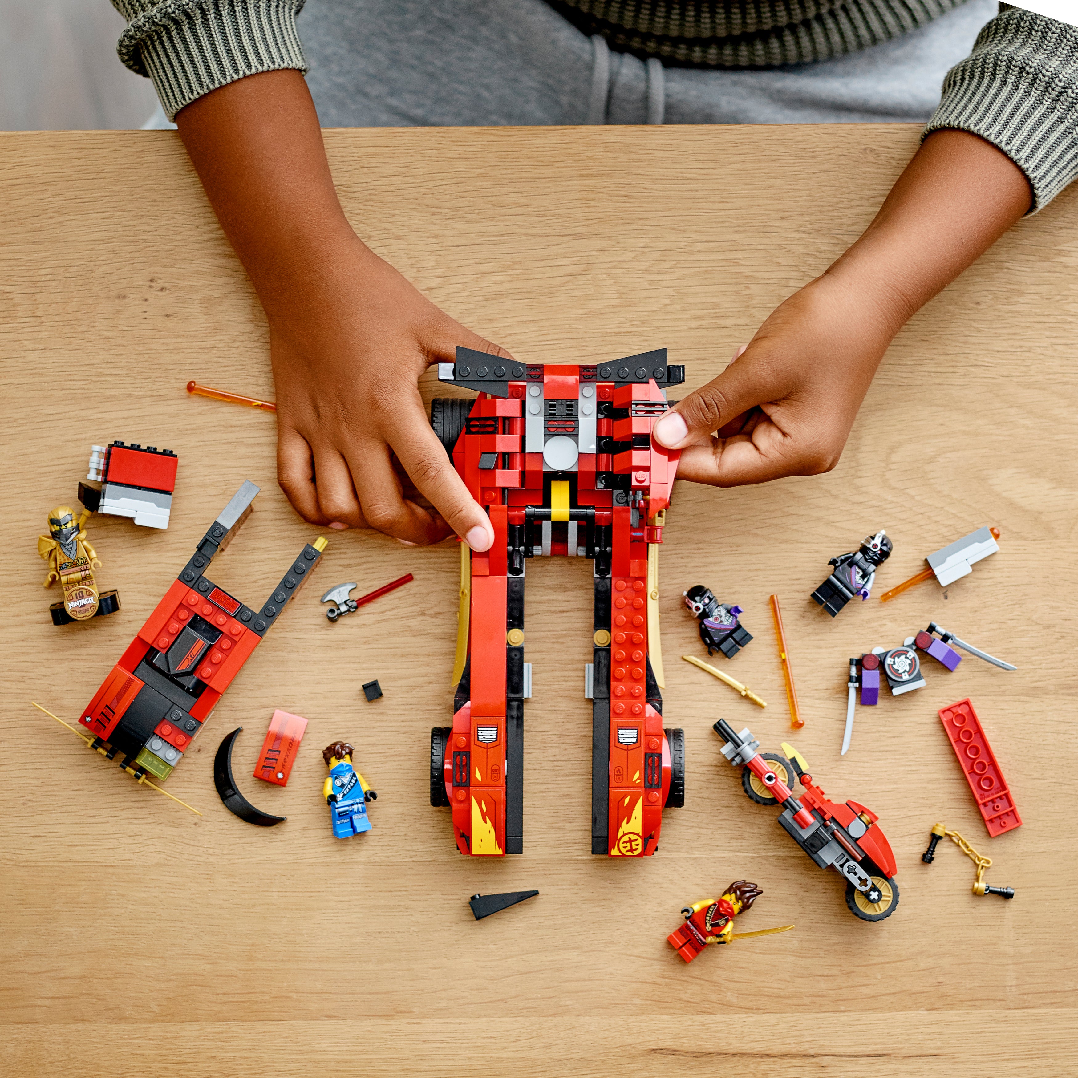 LEGO® NINJAGO® X-1 Ninja Charger – AG LEGO® Certified Stores
