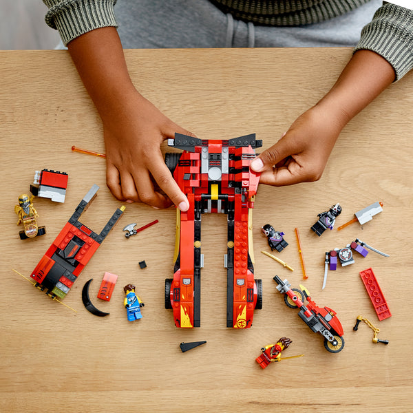 LEGO® NINJAGO® X-1 Ninja Charger – AG LEGO® Certified Stores