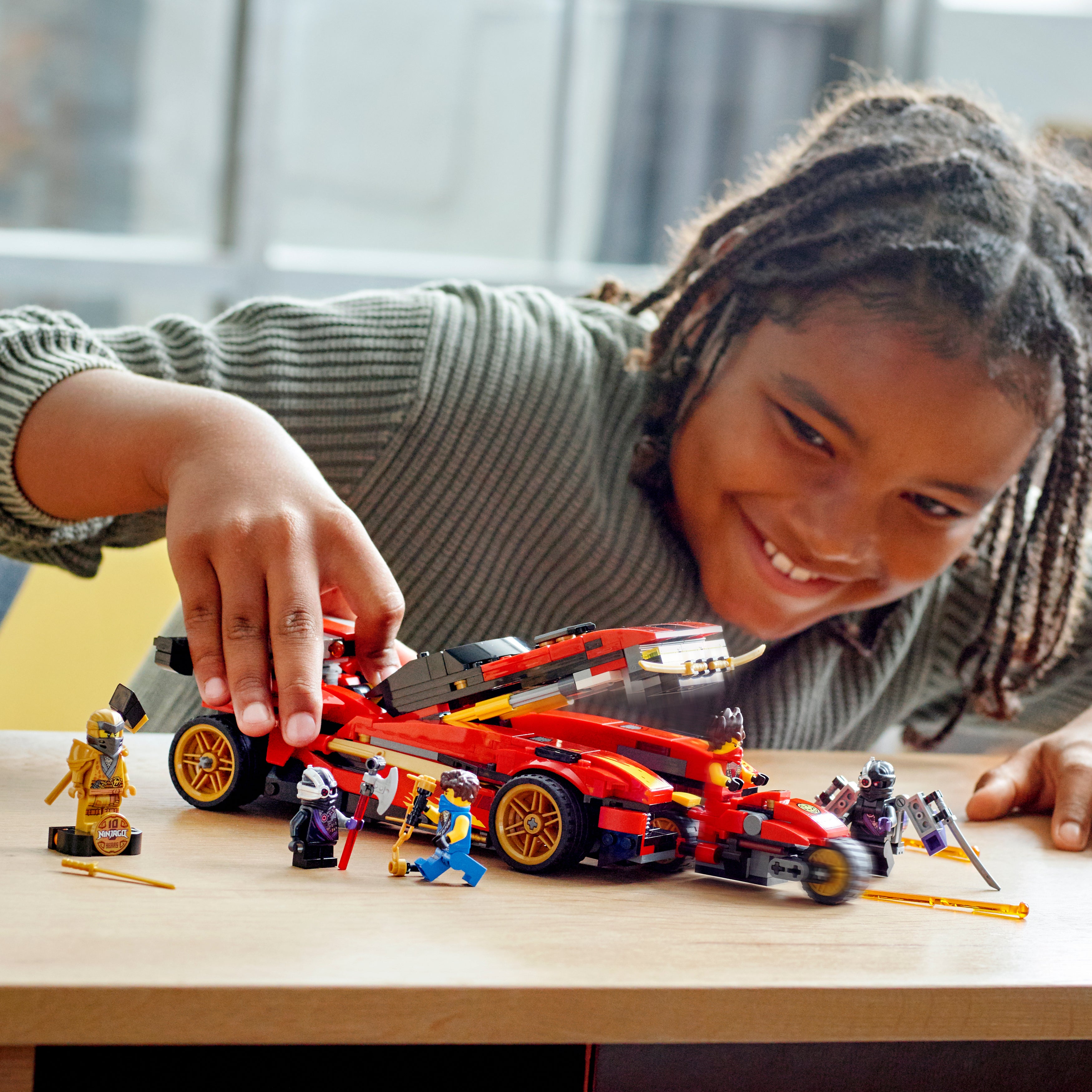LEGO® NINJAGO® X-1 Ninja Charger – AG LEGO® Certified Stores
