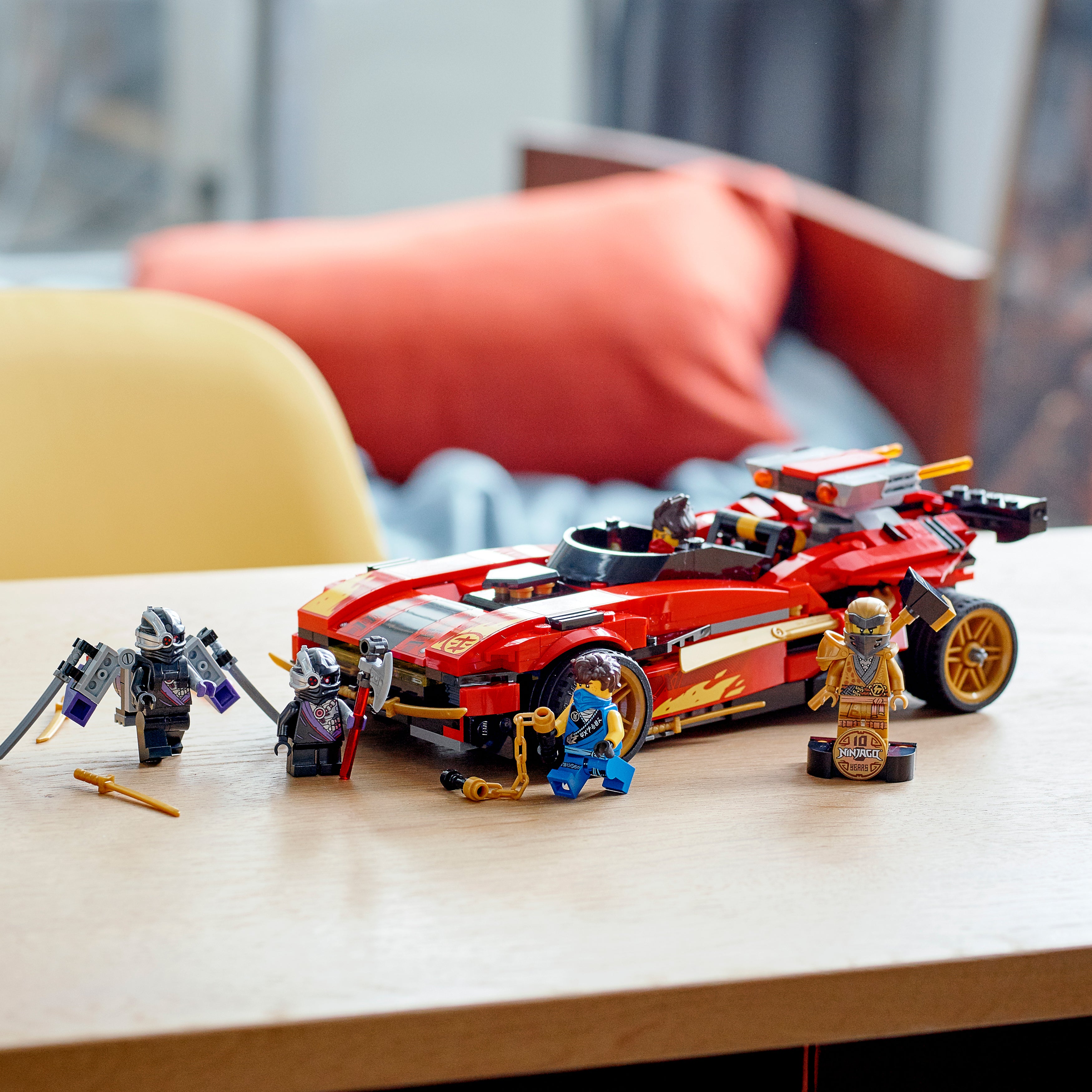 LEGO® NINJAGO® X-1 Ninja Charger – AG LEGO® Certified Stores