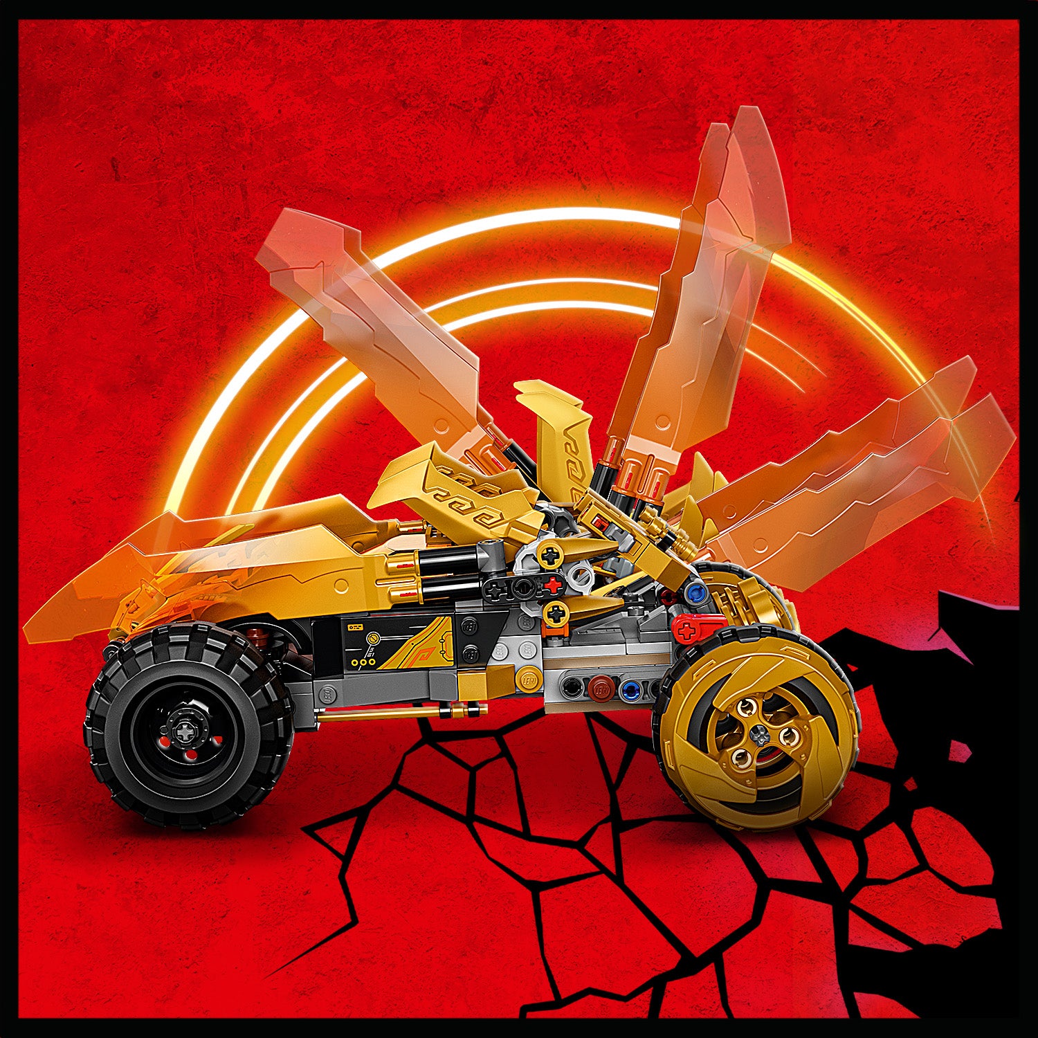 Lego ninjago discount coles dirt bike