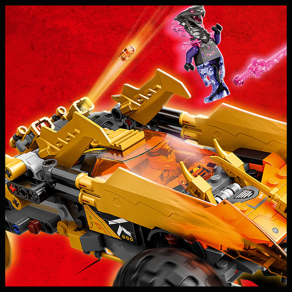 Golden Dragon Cruiser Lego Ninjago Auto Kai LEGO® 71769 Ninjago