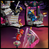 LEGO® NINJAGO® The Crystal King Temple