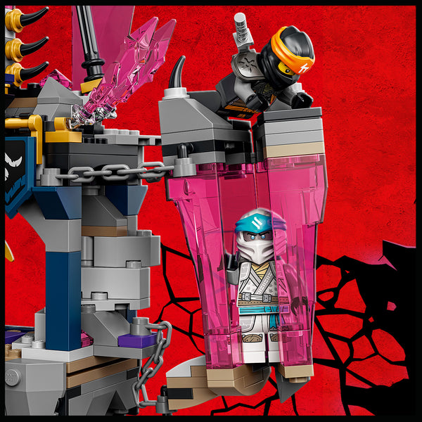 LEGO® NINJAGO® The Crystal King Temple