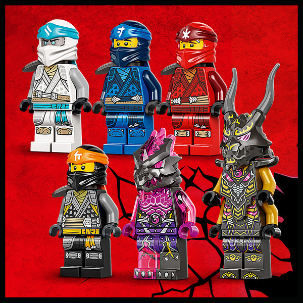 LEGO® NINJAGO® The Crystal King Temple