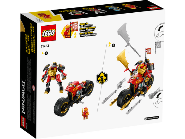 LEGO® NINJAGO® Kai's Mech Rider EVO – AG LEGO® Certified Stores