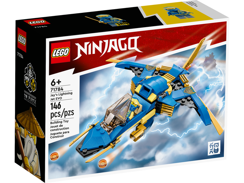 LEGO® NINJAGO® Jay’s Lightning Jet EVO