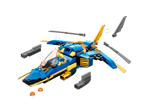 Ninjago jay's lightning jet sale