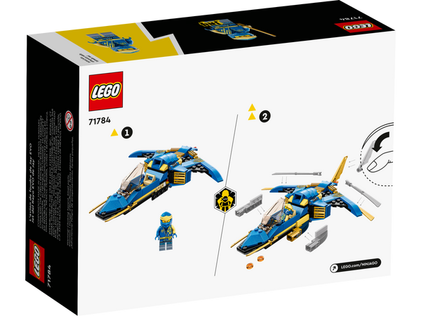 LEGO® NINJAGO® Jay’s Lightning Jet EVO