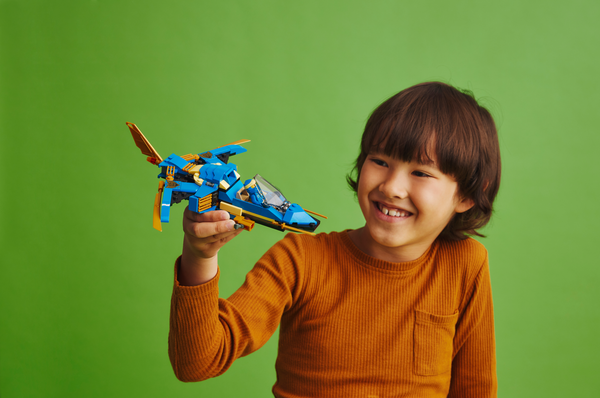 LEGO® NINJAGO® Jay’s Lightning Jet EVO