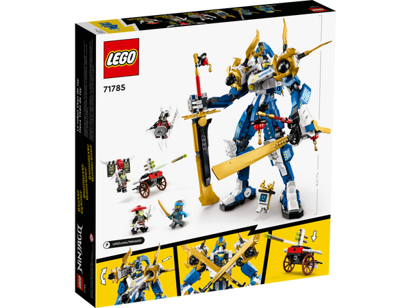 Ninjago Lloyd Titan Lego Ninjago Titan Robot LEGO® NINJAGO® Jay's