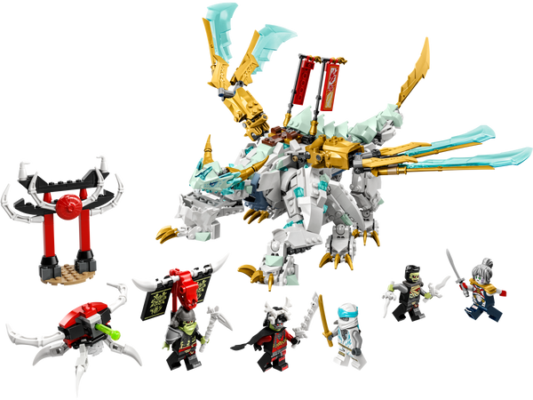 LEGO® NINJAGO® Zane’s Ice Dragon Creature