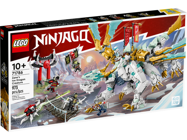 LEGO® NINJAGO® Zane's Ice Dragon Creature – AG LEGO® Certified Stores