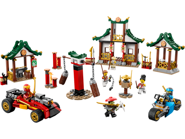 LEGO NINJAGO Creative Ninja Brick Box AG LEGO Certified Stores