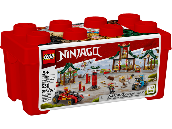 LEGO® NINJAGO® Creative Ninja Brick Box