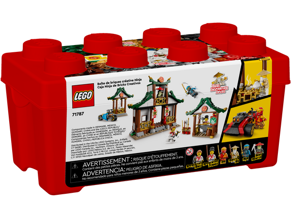 LEGO® NINJAGO® Creative Ninja Brick Box