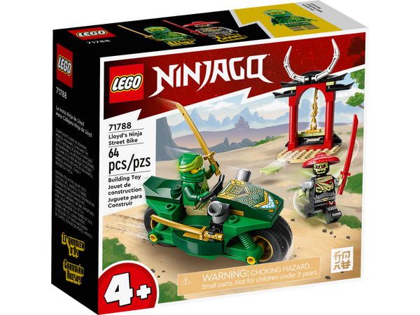LEGO® NINJAGO® Lloyd’s Ninja Street Bike