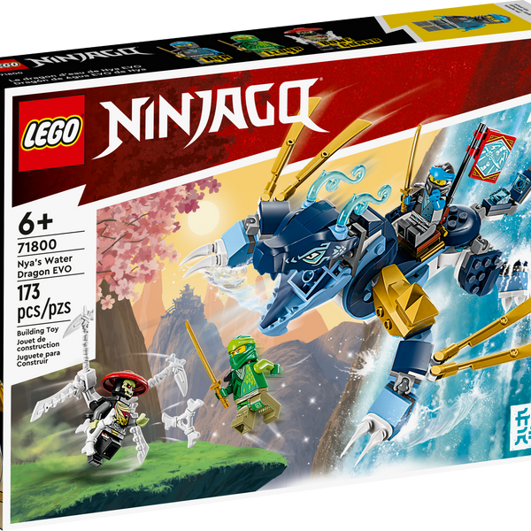 nyao LEGO® NINJAGO® Nya's Water Dragon EVO – AG LEGO® Certified Stores
