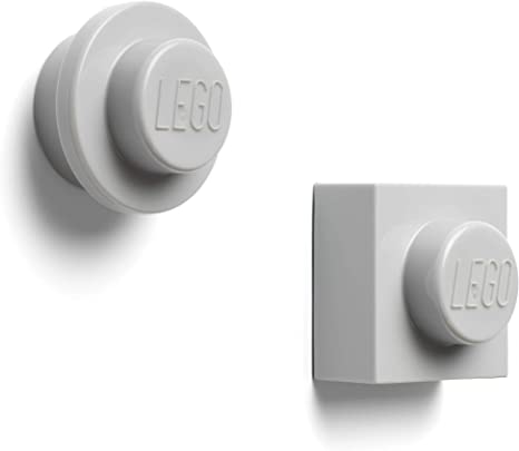 LEGO Magnet Set - Medium Stone Grey