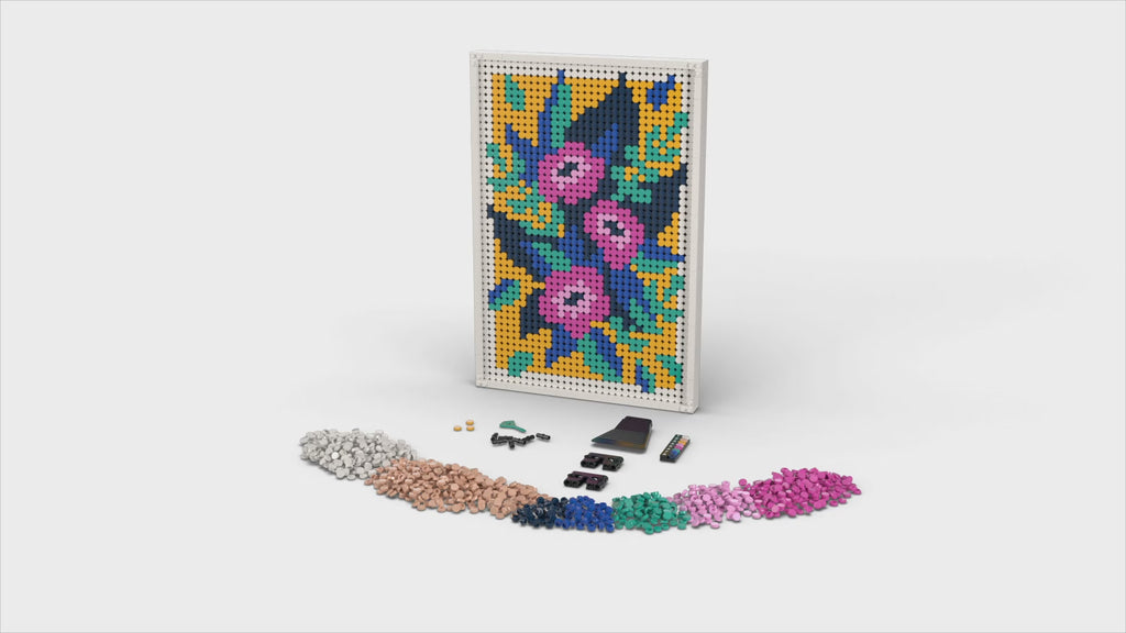 LEGO® Art Floral Art – AG LEGO® Certified Stores