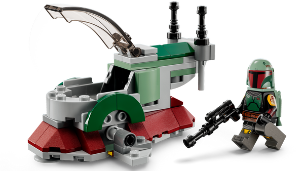 LEGO® Star Wars™ Boba Fett's Starship™ Microfighter