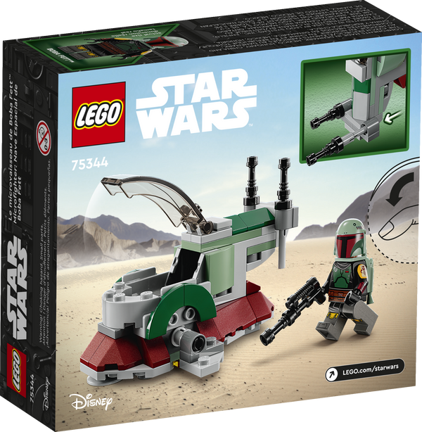 LEGO® Star Wars™ Boba Fett's Starship™ Microfighter