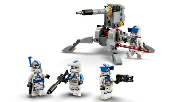 Lego 501 battle deals pack