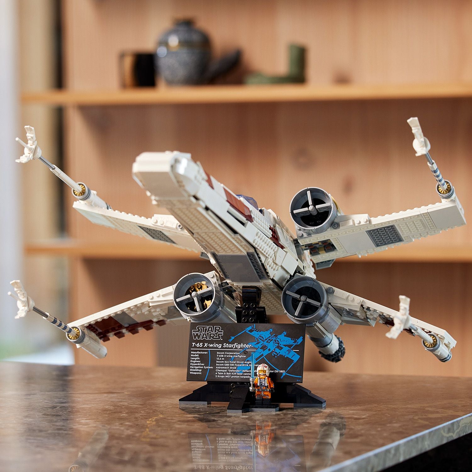 Lego x wing discount collector