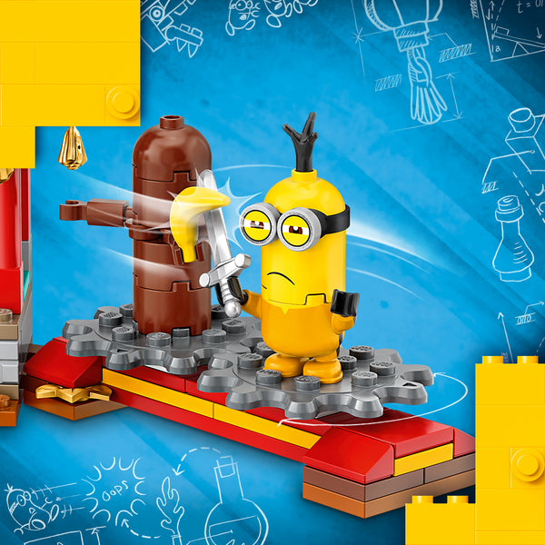 LEGO® Minions Minions Kung Fu Battle