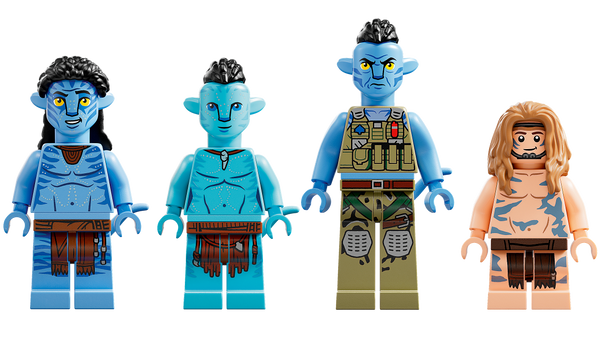 LEGO® Avatar™ Mako Submarine – AG LEGO® Certified Stores