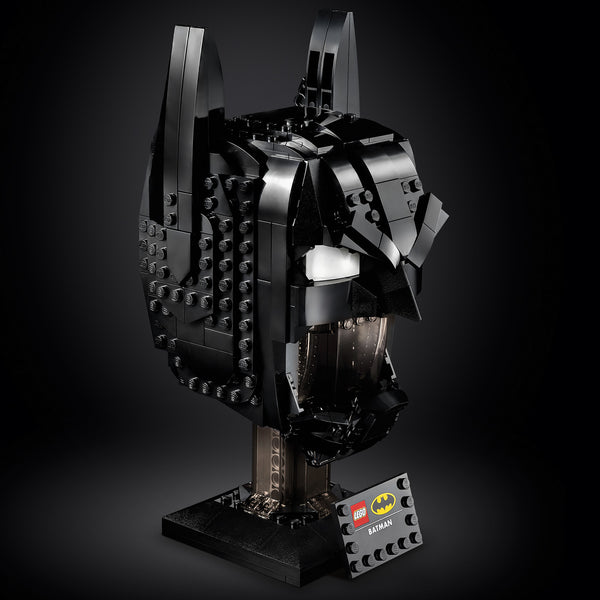 Batman Helmet Brick Recreation Lego Batman Cowl 76182 LEGO® Batman