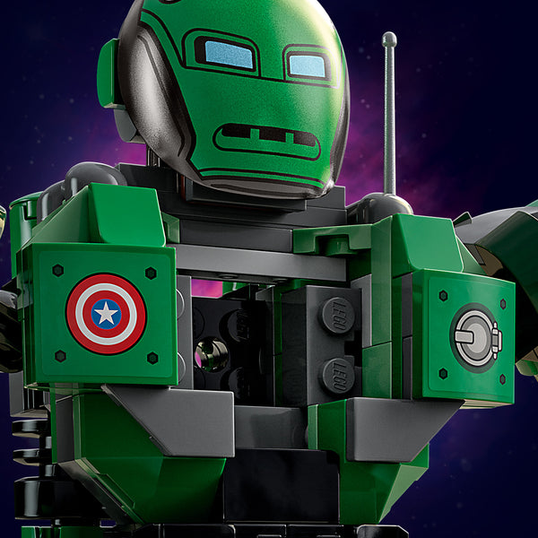 LEGO® Marvel Captain Carter & The Hydra Stomper