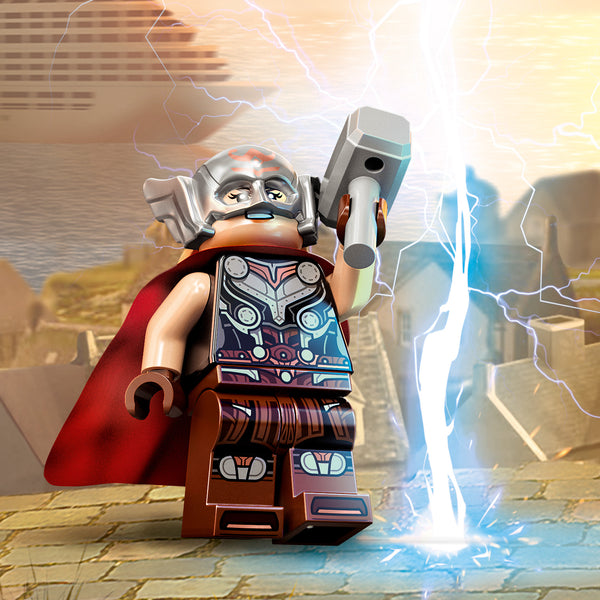 LEGO® Marvel Attack on New Asgard