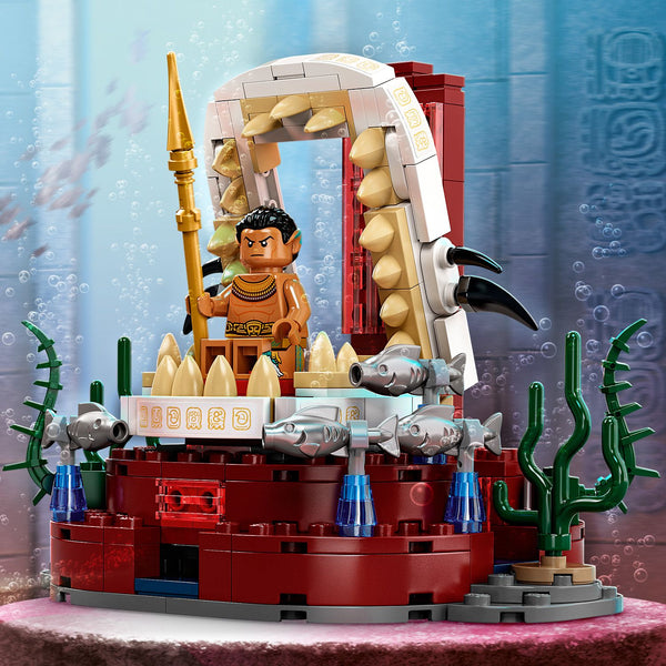 LEGO® Marvel King Namor’s Throne Room
