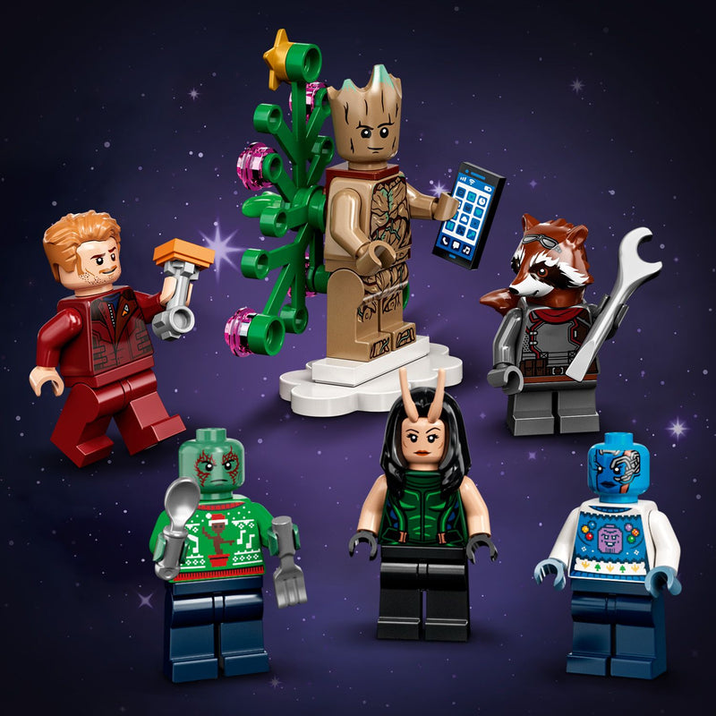 Lego Guardians Of The Galaxy Advent Calendar Day 24