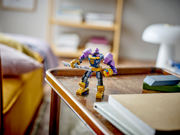Lego top thanos armor
