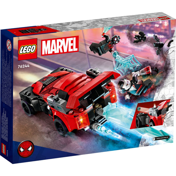 LEGO® Marvel Miles Morales vs. Morbius