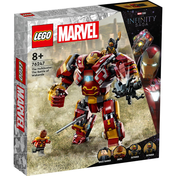 LEGO® Marvel The Hulkbuster: The Battle of Wakanda