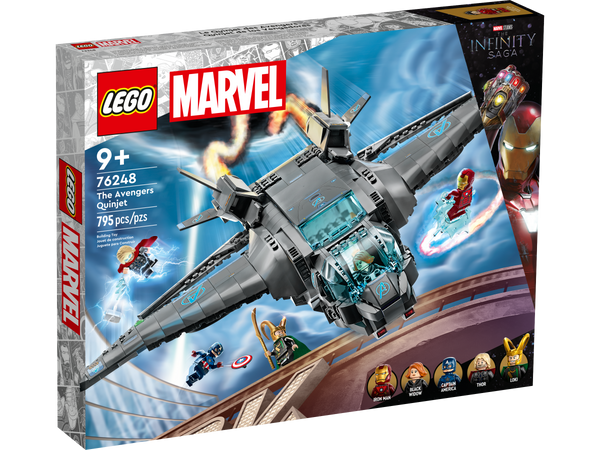 LEGO® Marvel The Avengers Quinjet – AG LEGO® Certified Stores